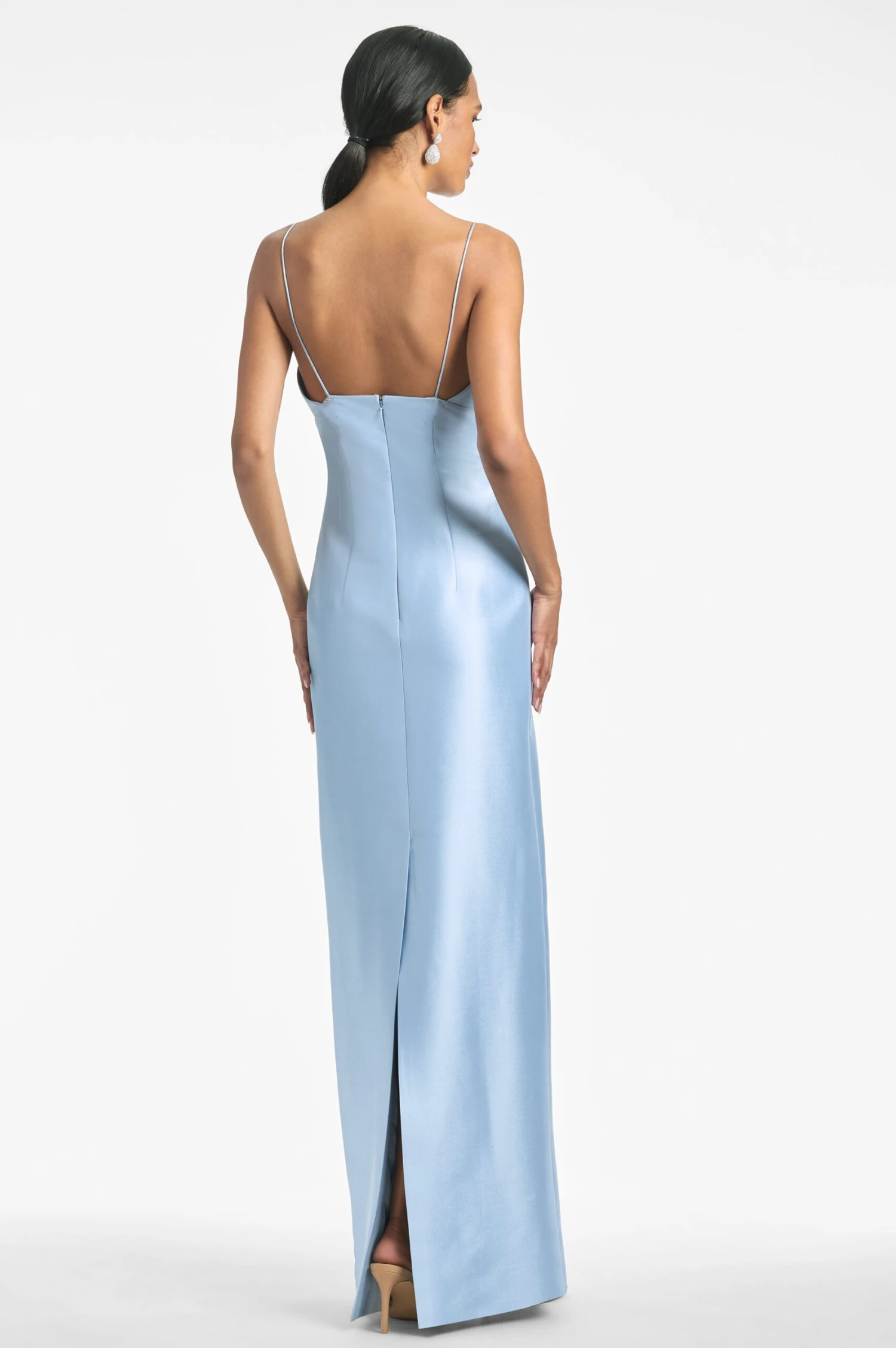 Pryce Gown - Glacial Blue 4 Pryce Gown - Glacial Blue - Image 4