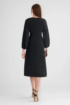 Annie Dress - Black -Sachin & Babi Shop R21D10 BACK scaled