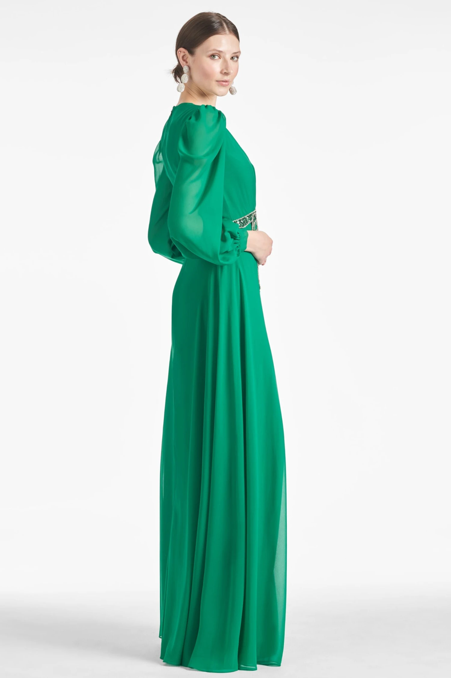 Ramsey Gown - Malachite 3 Ramsey Gown - Malachite - Image 3