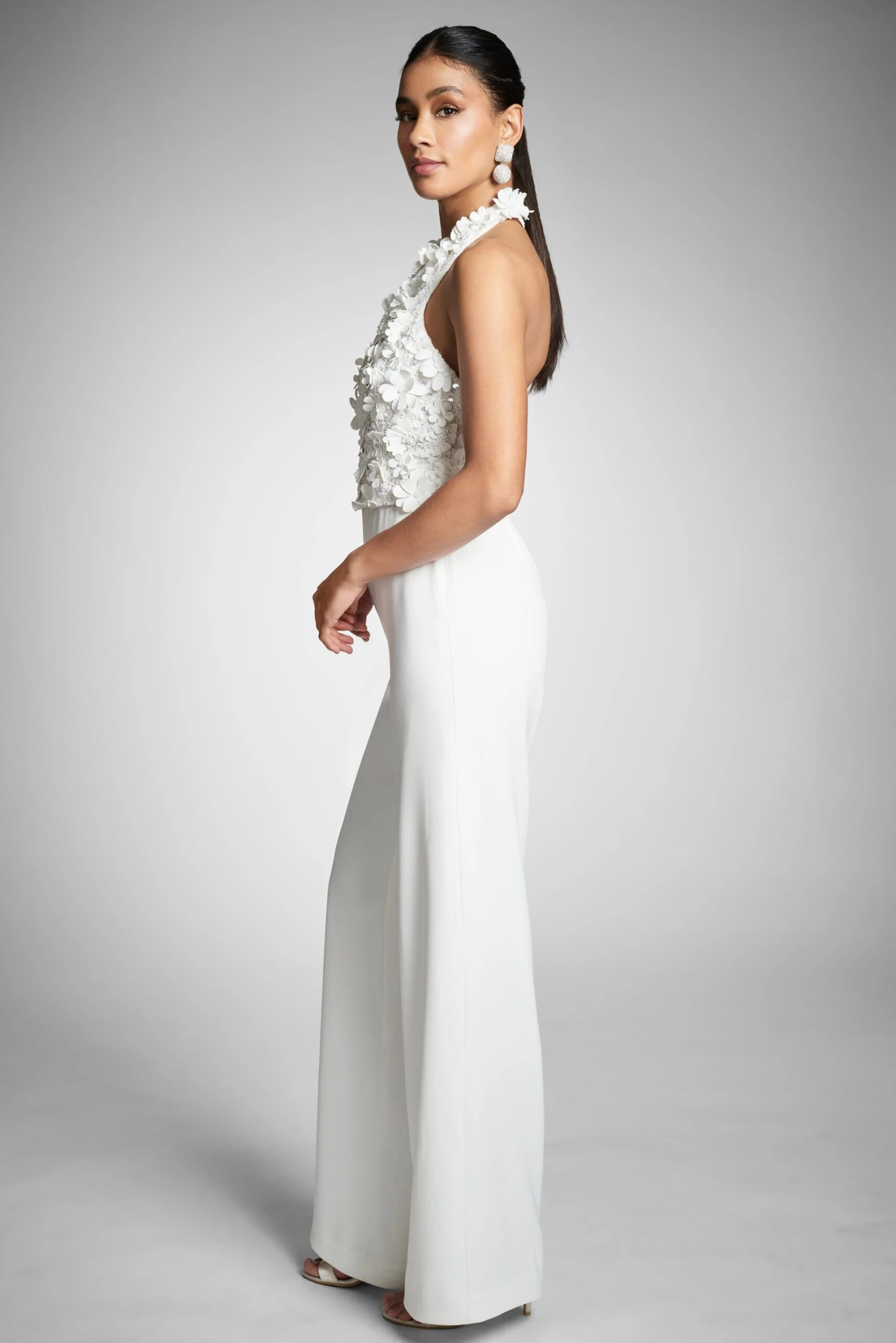 Rowen Pants - Ivory 2 Rowen Pants - Ivory - Image 2