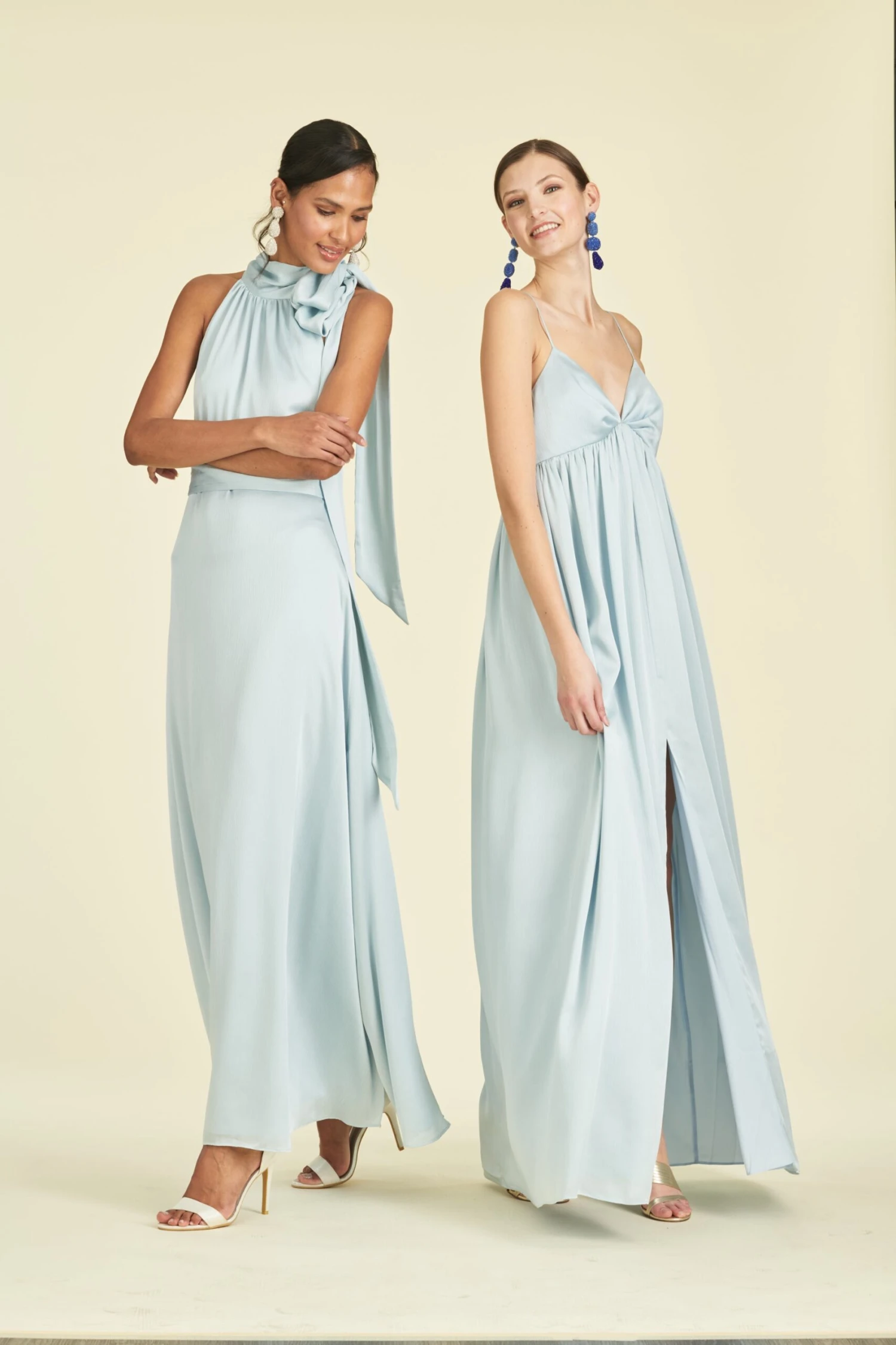 Kayla Gown - Ice Blue 5 Kayla Gown - Ice Blue - Image 5