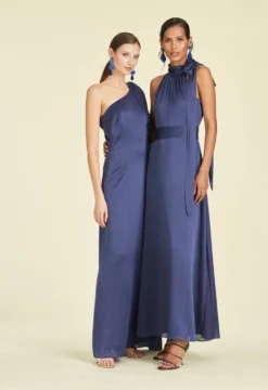 Chelsea Gown - Deep Cobalt -Sachin & Babi Shop S221B06 409 S221B02 409 1 scaled