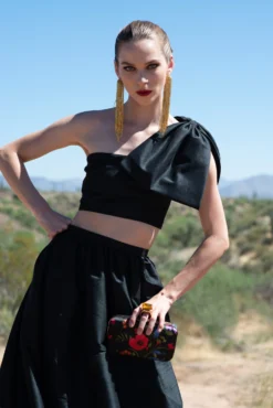 Kyla Top - Black -Sachin & Babi Shop SACHINBABIRAW0834 scaled