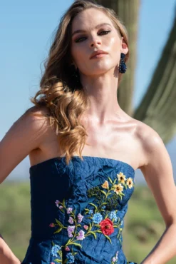 Belle Gown - Midnight -Sachin & Babi Shop SACHINBABIRAW1336 scaled