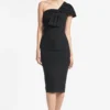Sandra Dress - Black