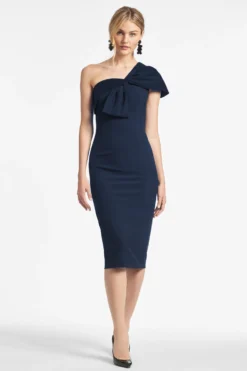 Sandra Dress - Dark Midnight