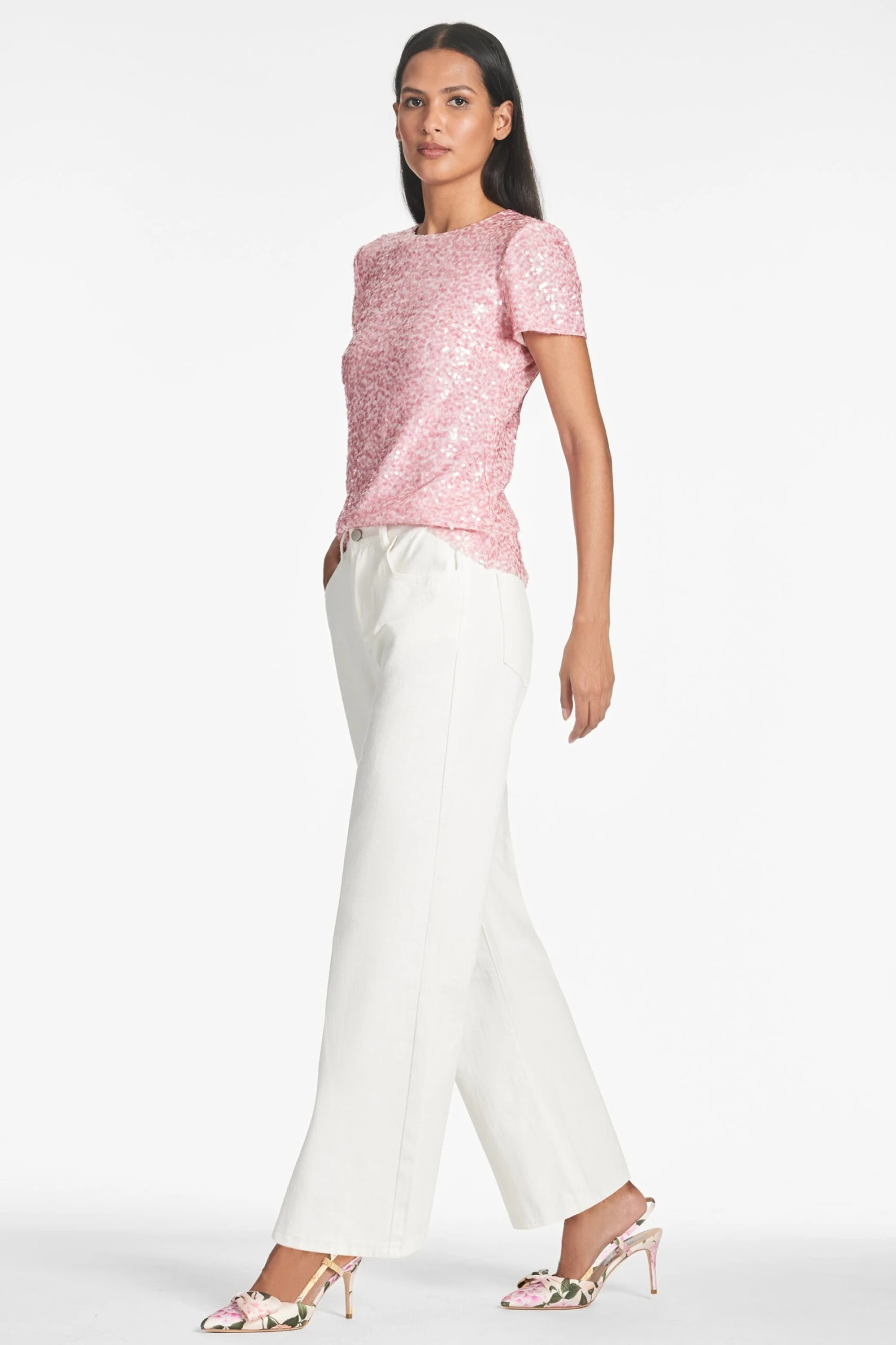 Veronica Top - Petal Pink 3 Veronica Top - Petal Pink - Image 3