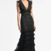 Serafina Gown - Black