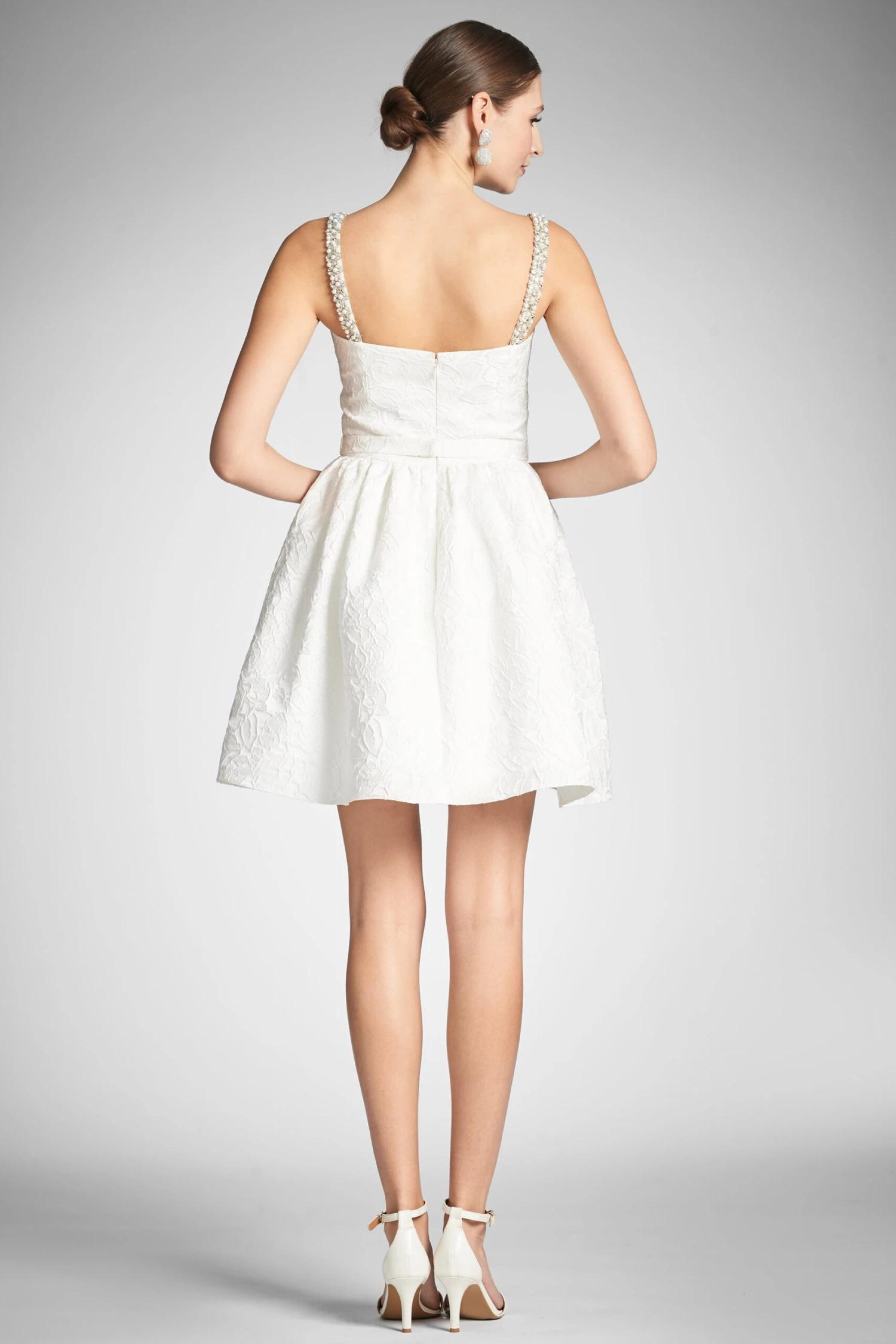 Serena Dress - Ivory 4 Serena Dress - Ivory - Image 4