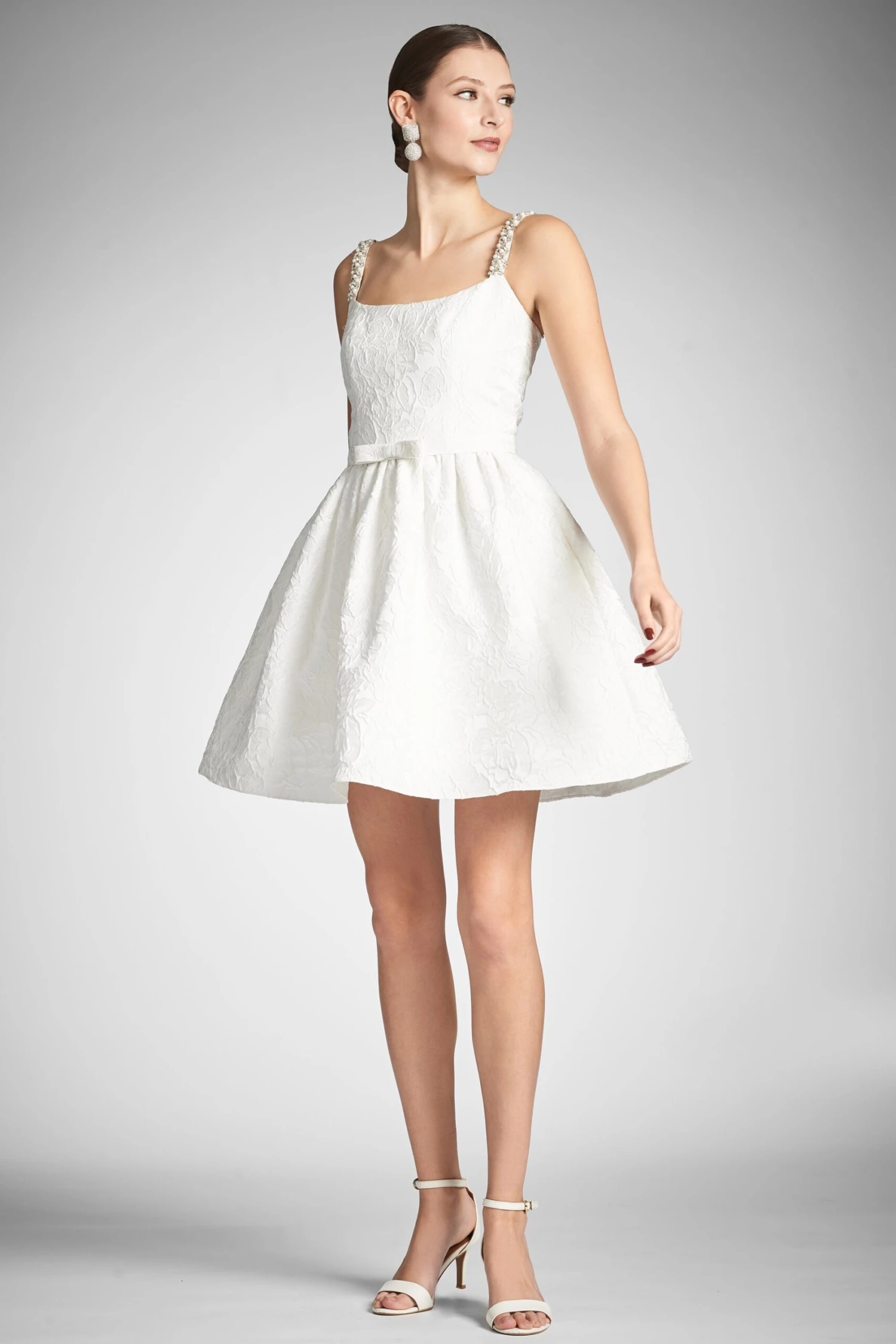 Serena Dress - Ivory 2 Serena Dress - Ivory - Image 2