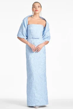 The Hug Shawl - Ice Blue 9 The Hug Shawl - Ice Blue -Sachin & Babi Shop SHAWL ICEBLUE FRONT3 scaled