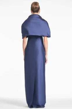 The Hug Shawl - Night Sky -Sachin & Babi Shop SHAWL NIGHTSKY BACK scaled