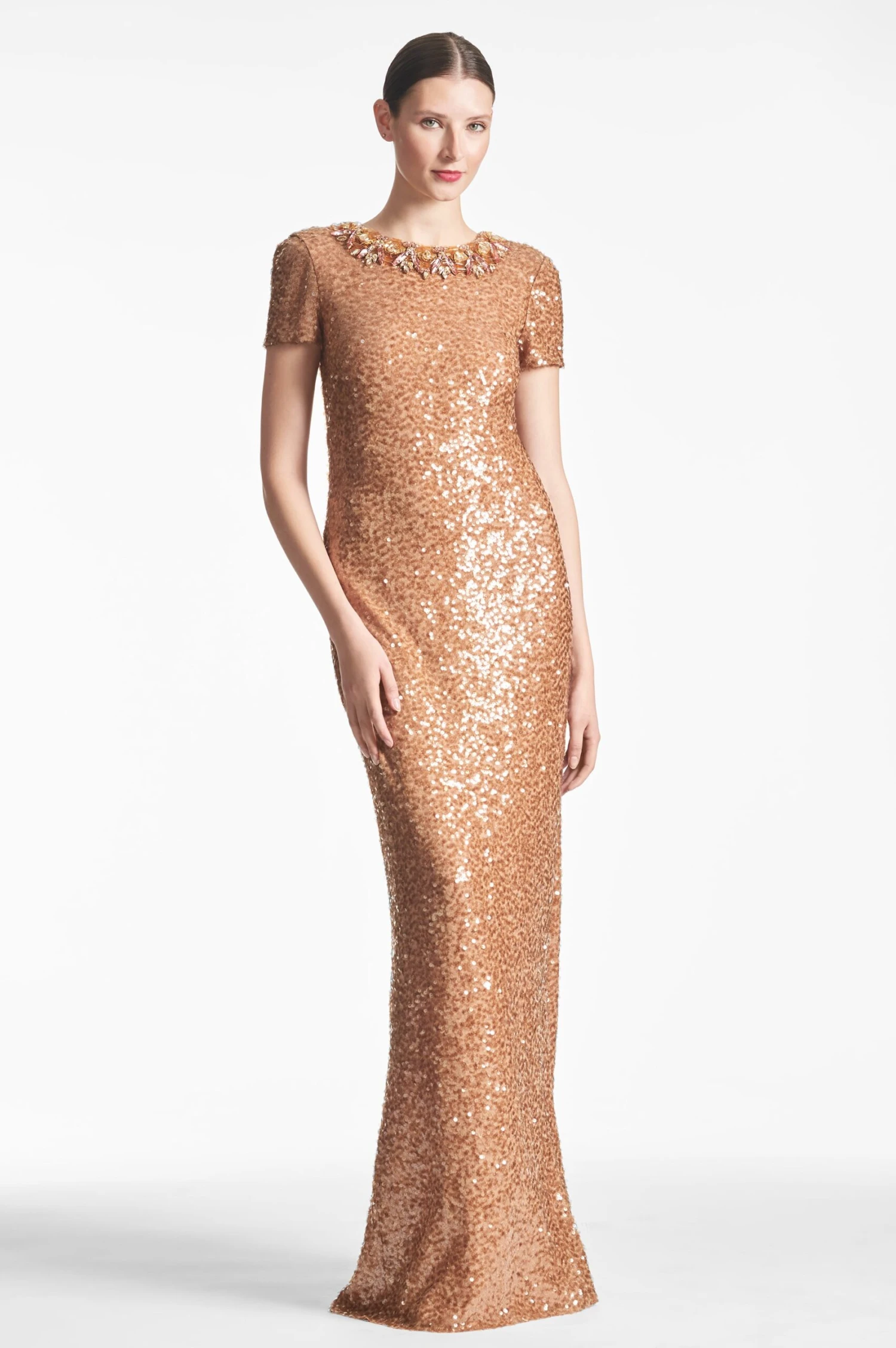 Shiloh Gown - Honey 3 Shiloh Gown - Honey - Image 3