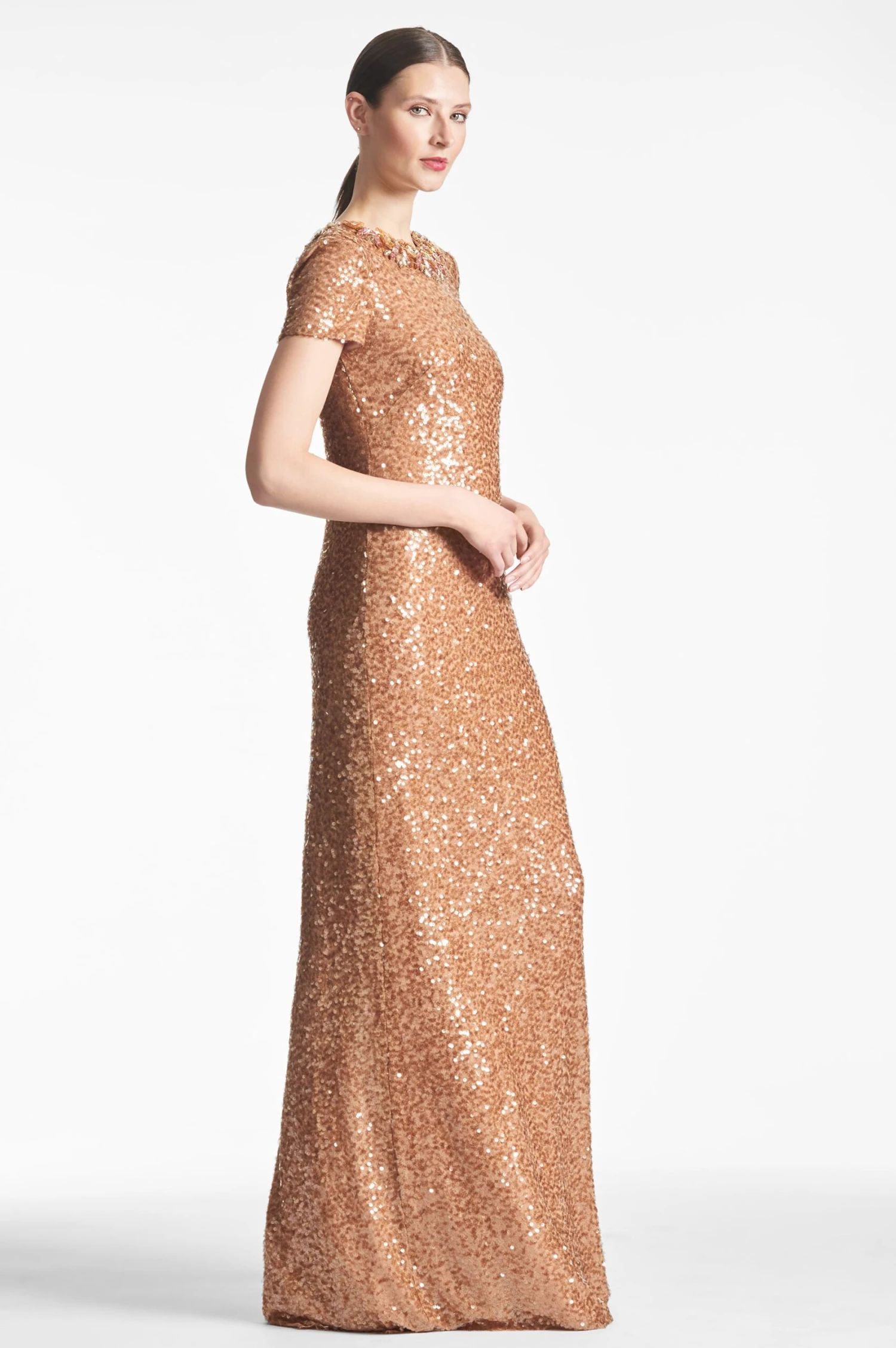 Shiloh Gown - Honey 4 Shiloh Gown - Honey - Image 4