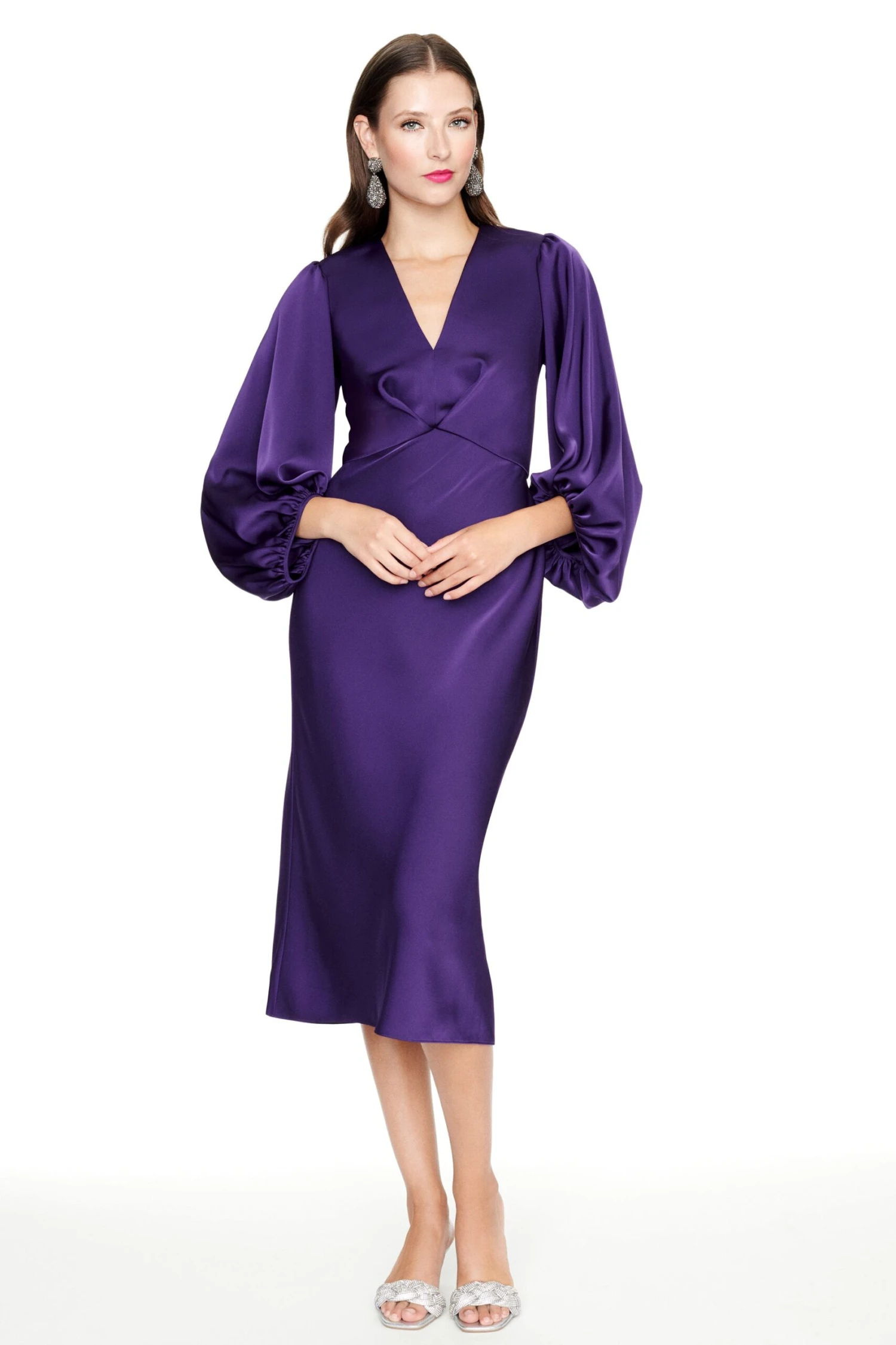 Ginny Dress - Amethyst 1 Ginny Dress - Amethyst