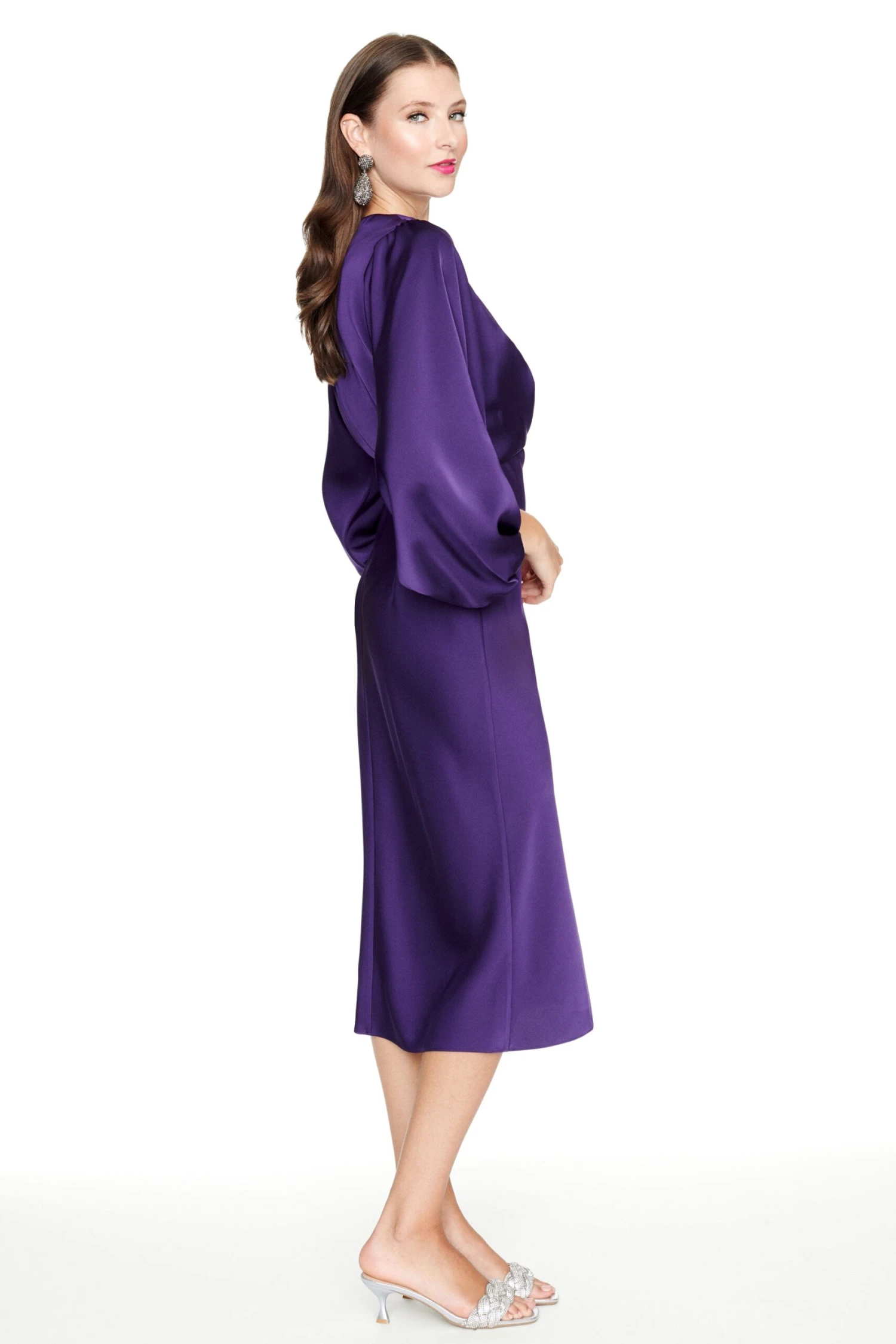 Ginny Dress - Amethyst 2 Ginny Dress - Amethyst - Image 2