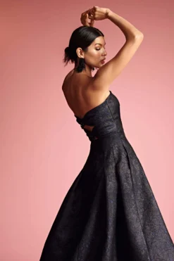 Margaux Gown - Black/Midnight -Sachin & Babi Shop SHOT 03 224 v2 scaled