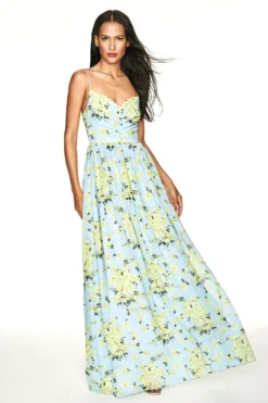 Sienna Gown - Sky Citrine Floral -Sachin & Babi Shop SHOT 05 097 cfd5cf7e cb97 4d44 9e87 bf7c5bc9a43f scaled