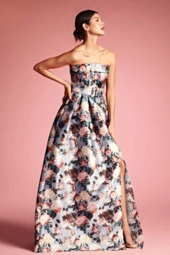 Brielle Gown - Ice Blue Garden -Sachin & Babi Shop SHOT 09 1017 v2 scaled