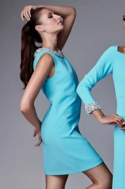 Liz Dress - Swiss Blue -Sachin & Babi Shop SHOT 14 0014