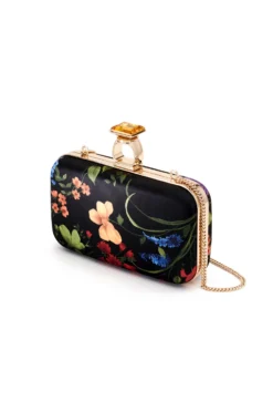 On The Rocks Clutch - Noir Wildflower -Sachin & Babi Shop SHOT 14 293 scaled