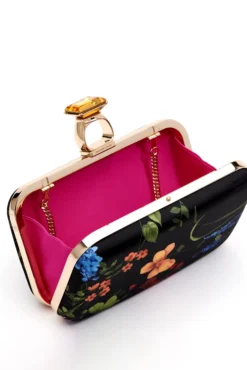 On The Rocks Clutch - Noir Wildflower -Sachin & Babi Shop SHOT 14 383 scaled