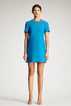 Lauren Dress - Azure 8 Lauren Dress - Azure -Sachin & Babi Shop SHOT 22 005 fb85d9f0 5c8e 4af4 ab6a 1705eefebe0f scaled