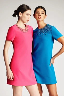 Lauren Dress - Azure 9 Lauren Dress - Azure -Sachin & Babi Shop SHOT 22 046 v2 55de81ac 84df 4129 a9ec e6056d6da5cd scaled