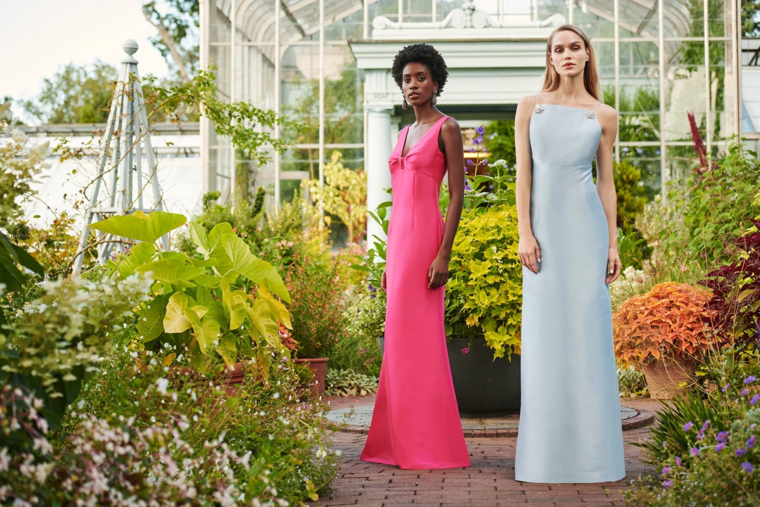 Pryce Gown - Glacial Blue 5 Pryce Gown - Glacial Blue - Image 5