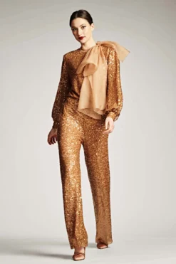 Sequin Bri Pant - Honey -Sachin & Babi Shop SHOT 24 043 1e37c673 1486 42de 83dd 76e2dda499e6 scaled