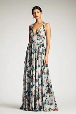 Kenzia Gown - Ice Blue Garden -Sachin & Babi Shop SHOT 25 155 c9ebfa42 0567 4d9c 88de 1e970a23e0ba scaled