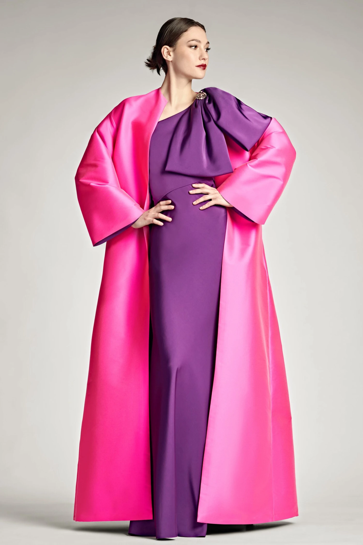 Calliope Coat - Fuchsia 1 Calliope Coat - Fuchsia
