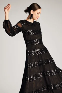 Brenda Gown - Black -Sachin & Babi Shop SHOT 28 035 v2 scaled