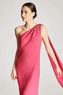 Leslie Gown - Rose Pink 10 Leslie Gown - Rose Pink -Sachin & Babi Shop SHOT 30 085 scaled