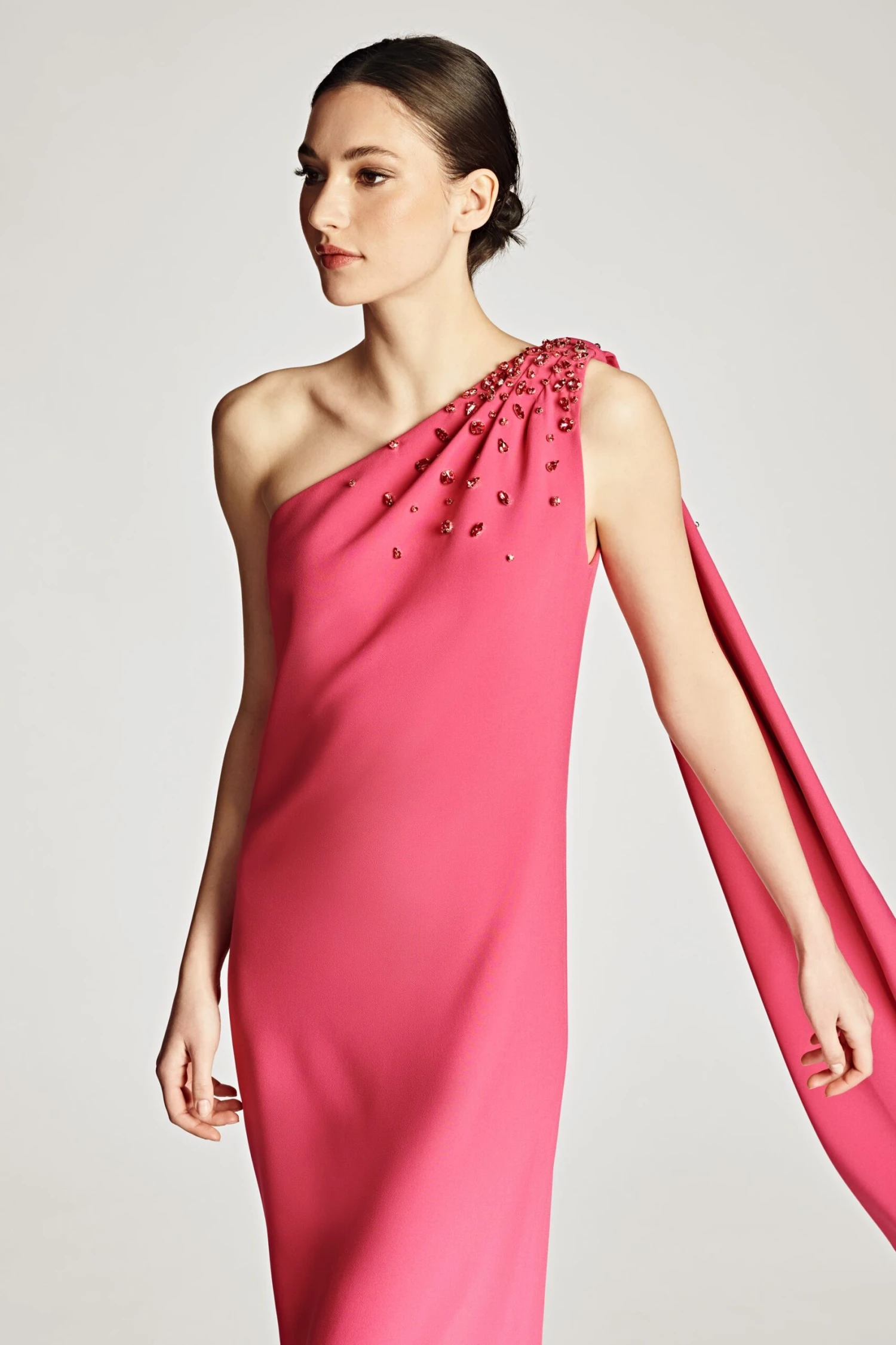 Leslie Gown - Rose Pink 5 Leslie Gown - Rose Pink - Image 5