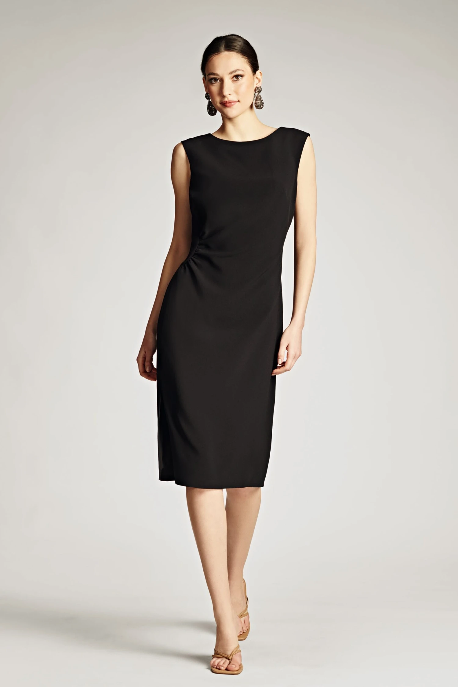 Diana Dress - Black 1 Diana Dress - Black