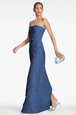 Sophia Gown - Midnight -Sachin & Babi Shop SOPHIAGOWN MIDNIGHT SIDE2 scaled