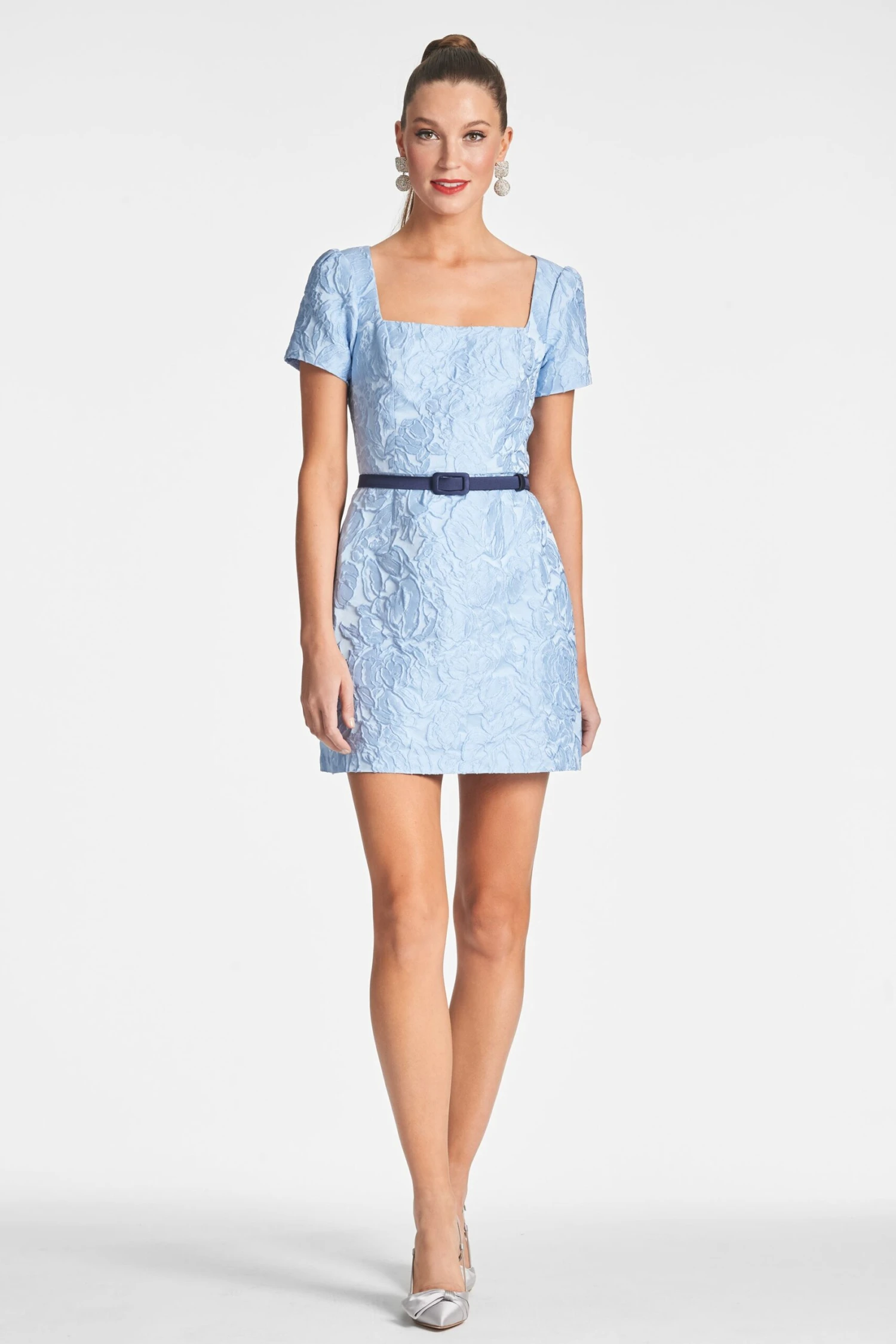 Terri Dress - Ice Blue 1 Terri Dress - Ice Blue