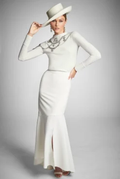 Tatianna Skirt - Ivory