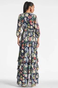 Venus Gown - Alto Giardino -Sachin & Babi Shop VENUSGOWN ALTOGIARDINO BACK scaled