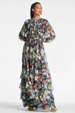 Venus Gown - Alto Giardino -Sachin & Babi Shop VENUSGOWN ALTOGIARDINO FRONT scaled