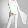 Viveca Blazer - Ivory
