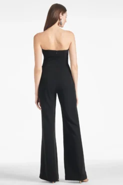 Whitley Jumpsuit - Black -Sachin & Babi Shop WHITLEYJUMPSUIT BLACK BACK scaled