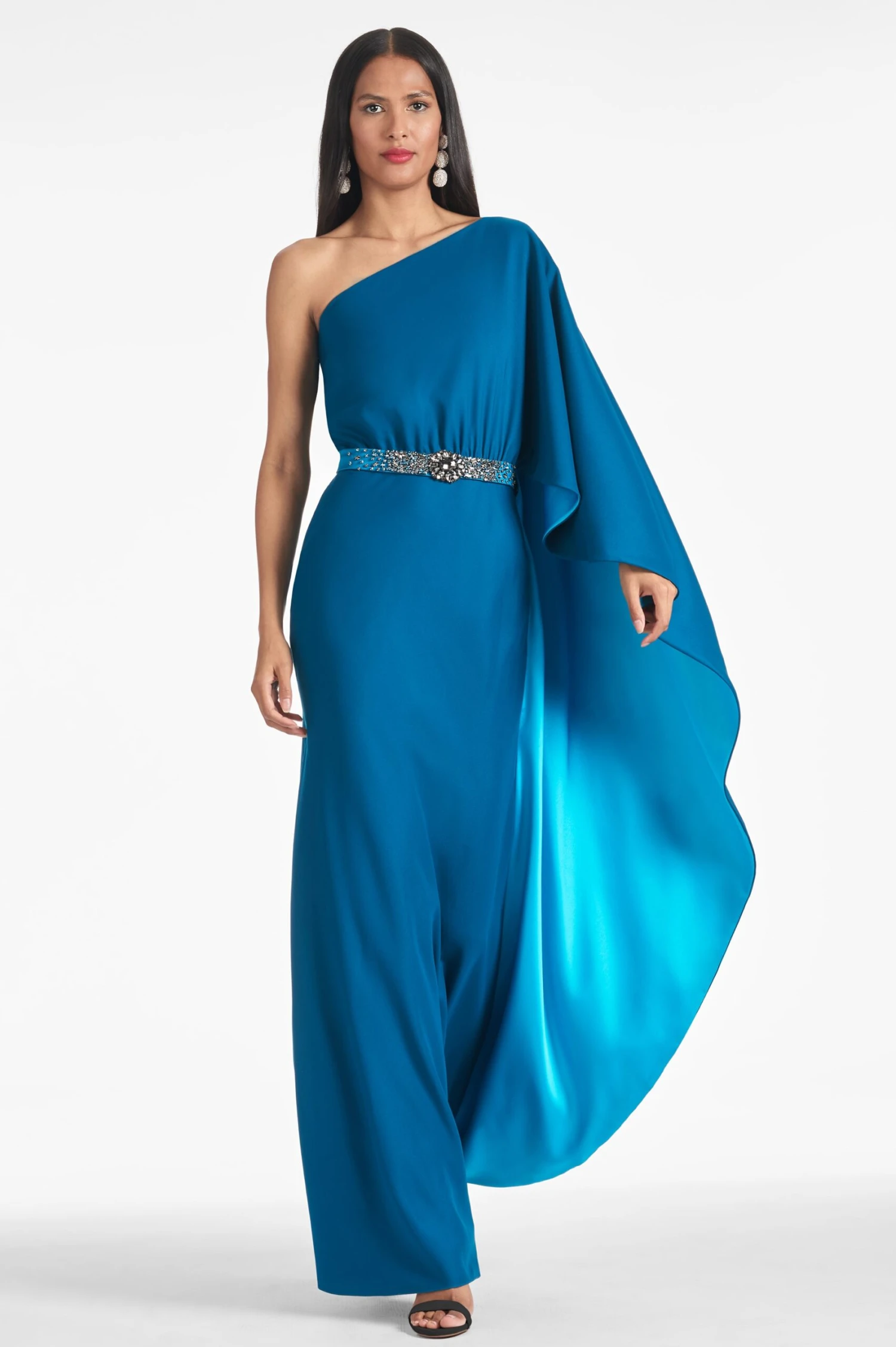 Zahara Gown - Topaz/Tourmaline 2 Zahara Gown - Topaz/Tourmaline - Image 2