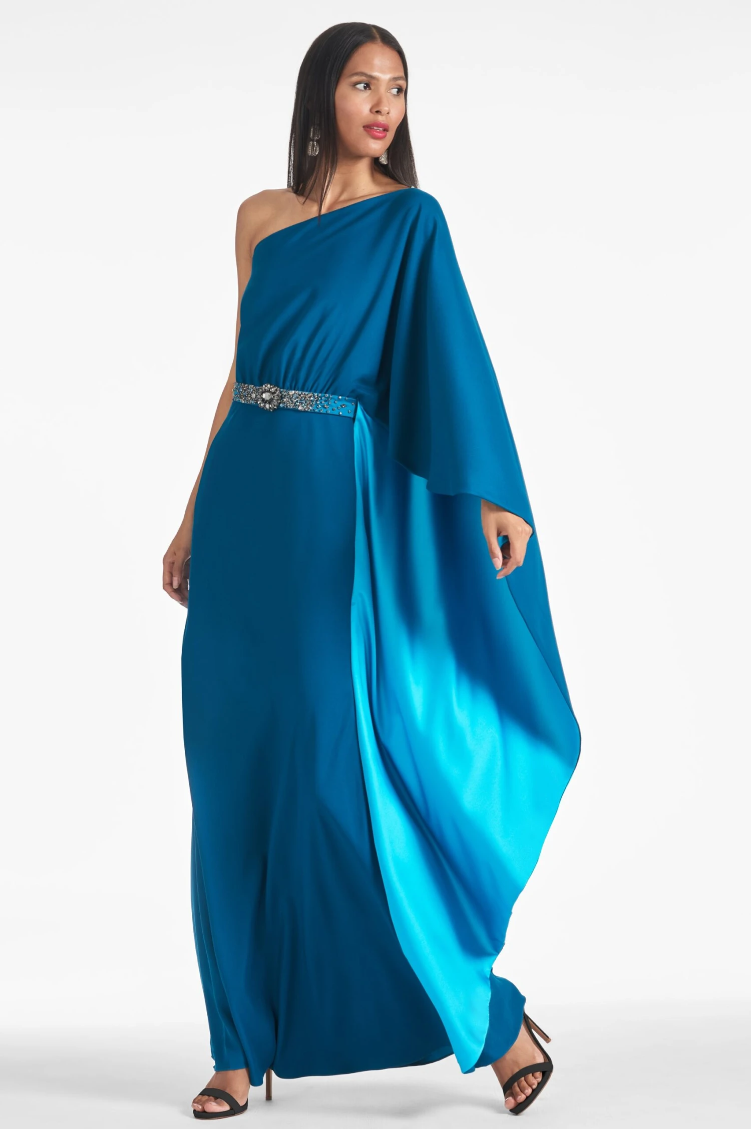 Zahara Gown - Topaz/Tourmaline 3 Zahara Gown - Topaz/Tourmaline - Image 3